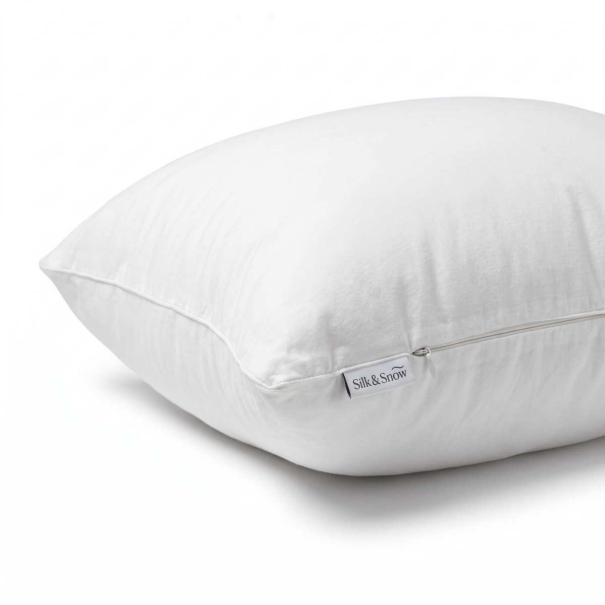 Silk & Snow Adjustable Pillow