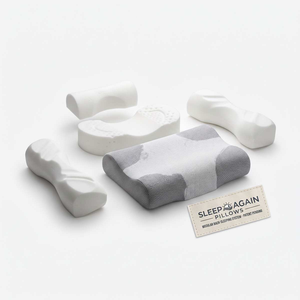 Sleep Again Pillow System