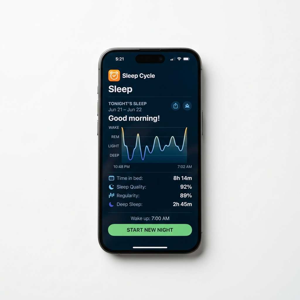 Sleep Cycle App