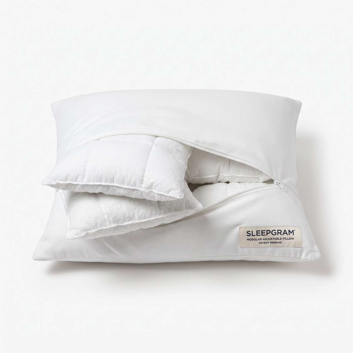 Sleepgram 3-in-1 Adjustable Pillow
