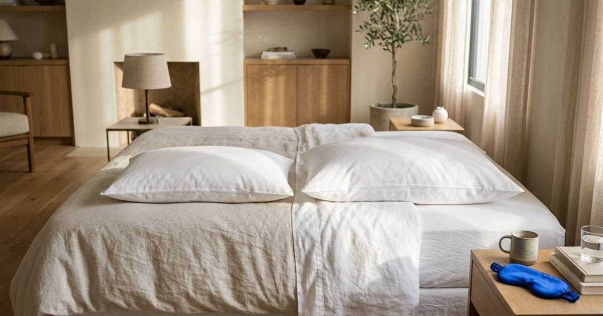 Pillow Reviews and Sleep Gear, Analyzed With Real Data 4 The Super Standard Pillow is 20×28 Inches. Here Is When that 2-Inch Difference Actually Matters