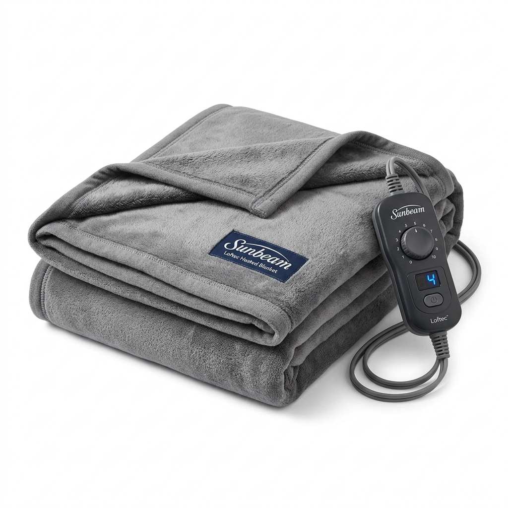 Sunbeam Loftec Heated Blanket
