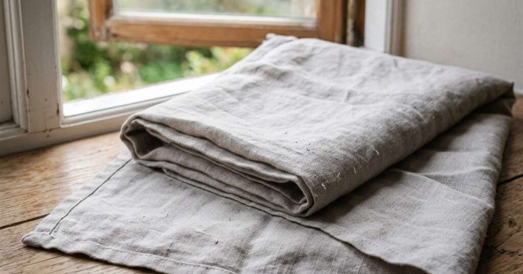 tencel-lyocell-pillow-cover-folded-showcasing-best-cooling-body-pillow