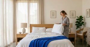 Pillow Reviews and Sleep Gear, Analyzed With Real Data 2 Why Do Pillows Turn Yellow? The Oxidation Chemistry Behind the Stain, and How to Reverse It