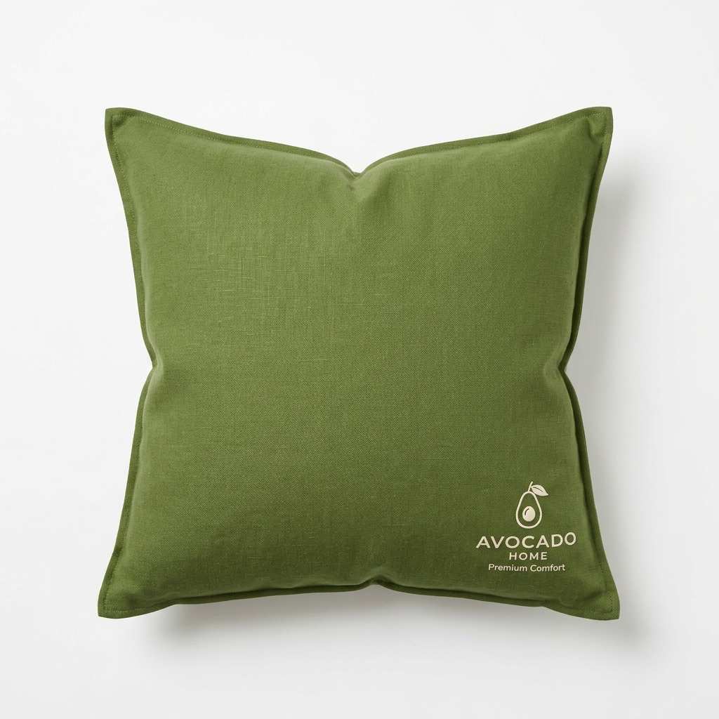 Avocado Green Pillow