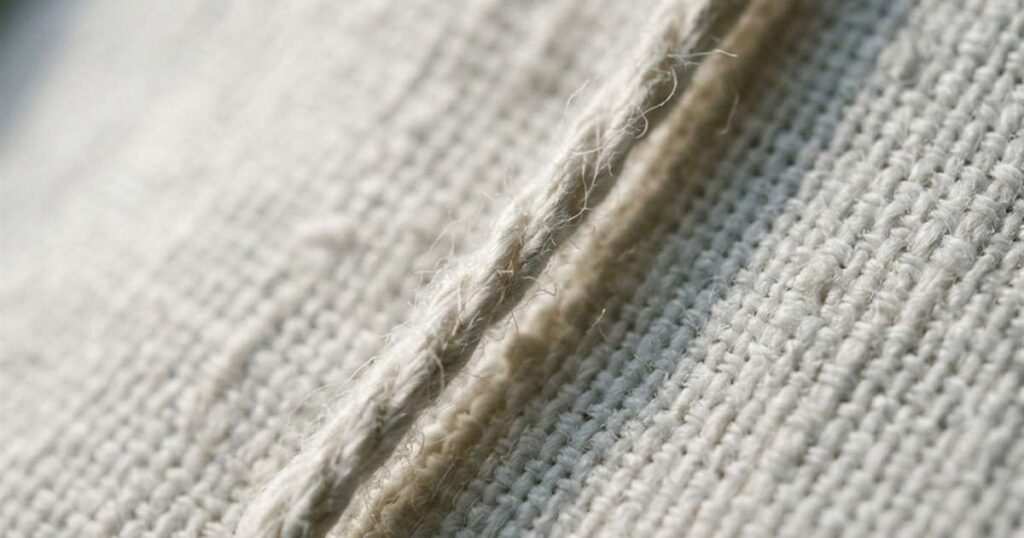 close-up-of-white-pillow-cover-fabric-weave-texture-showcasing-phase-change-material-pillow