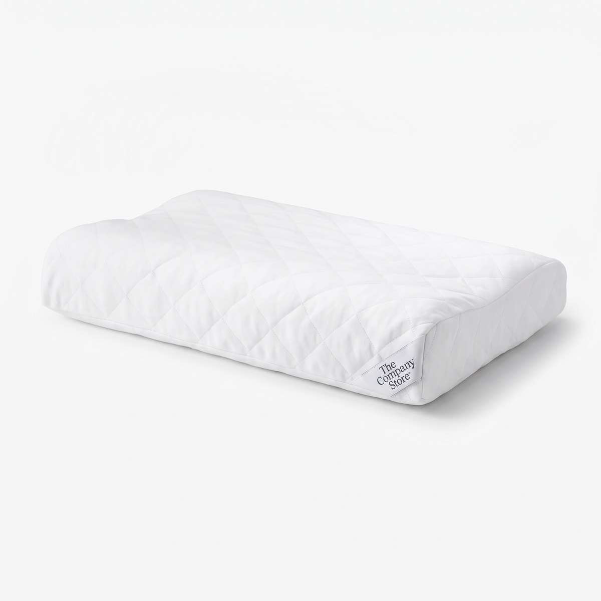 The Company Store Contour Support Natural Latex Pillow