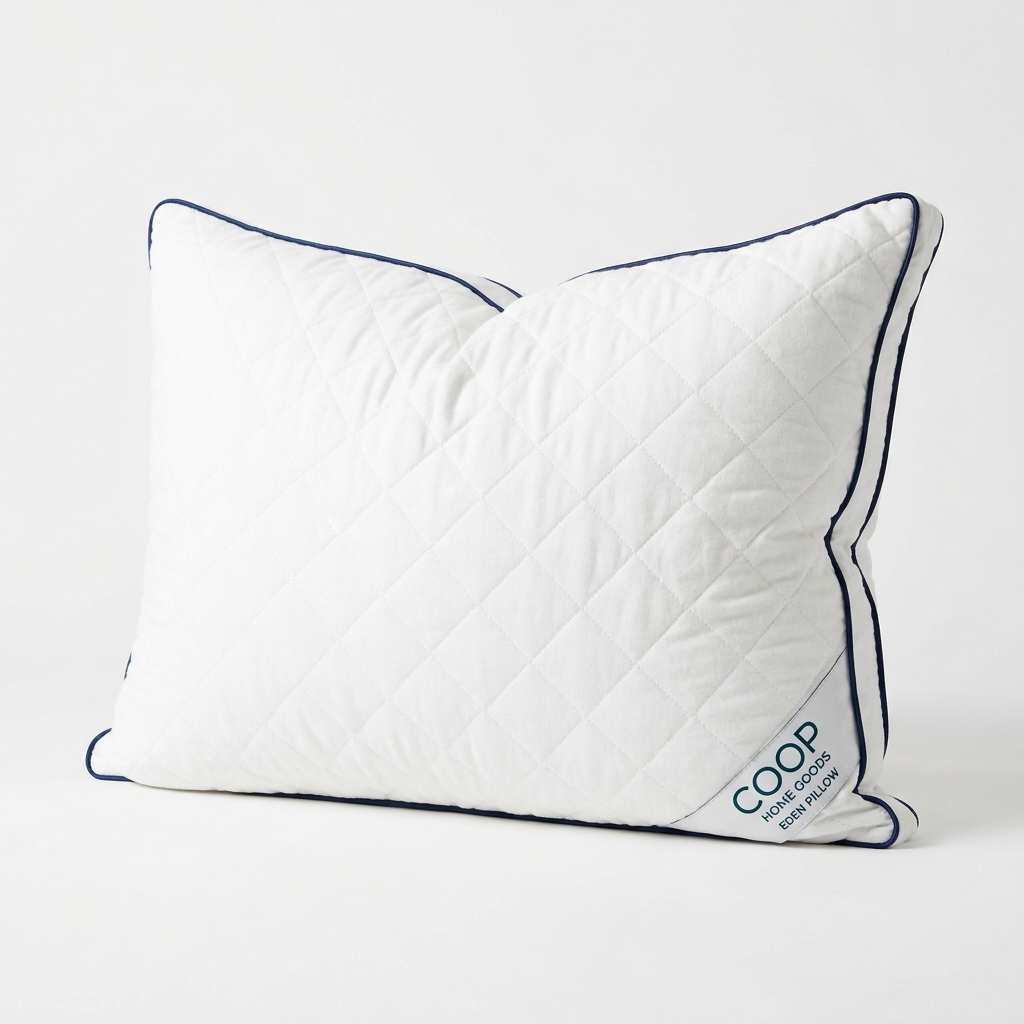Coop Home Goods Eden Pillow (Fill Removed to Low Loft)