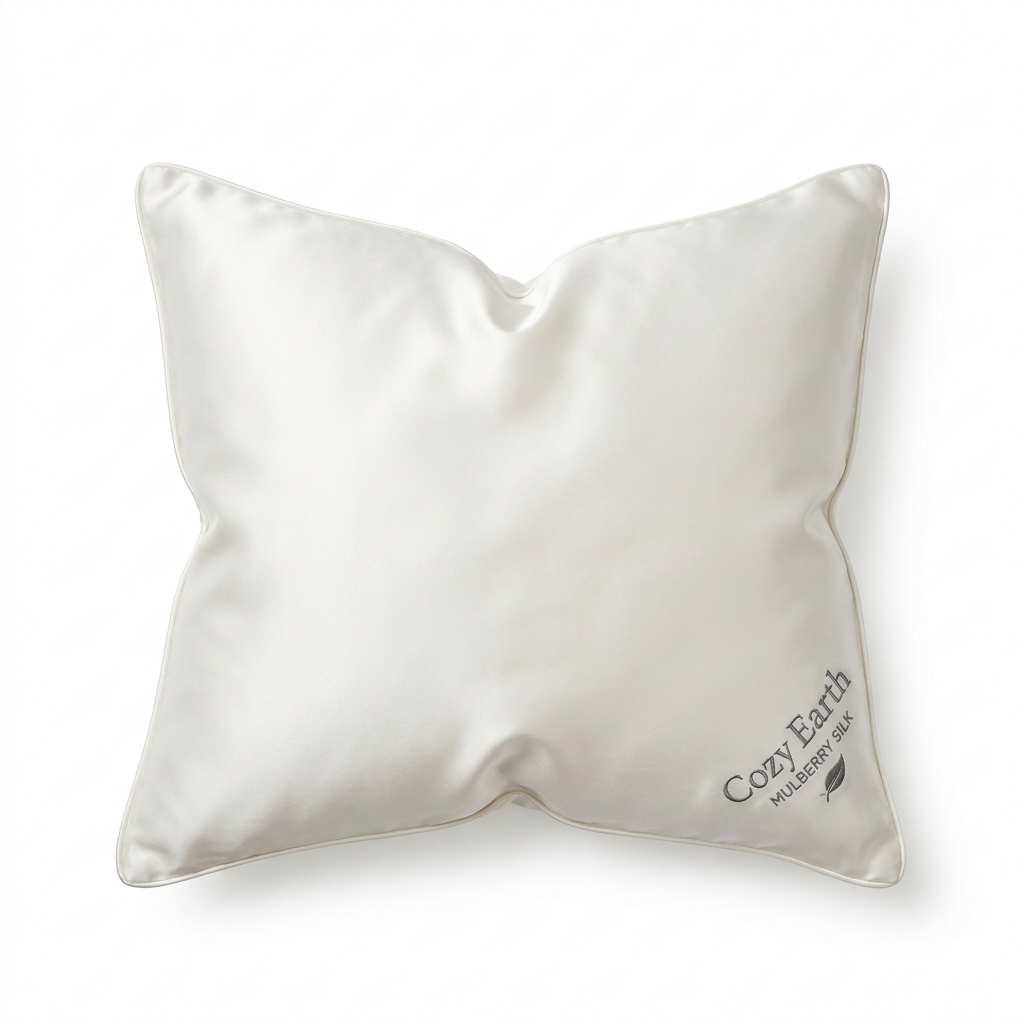 Cozy Earth Silk Pillow