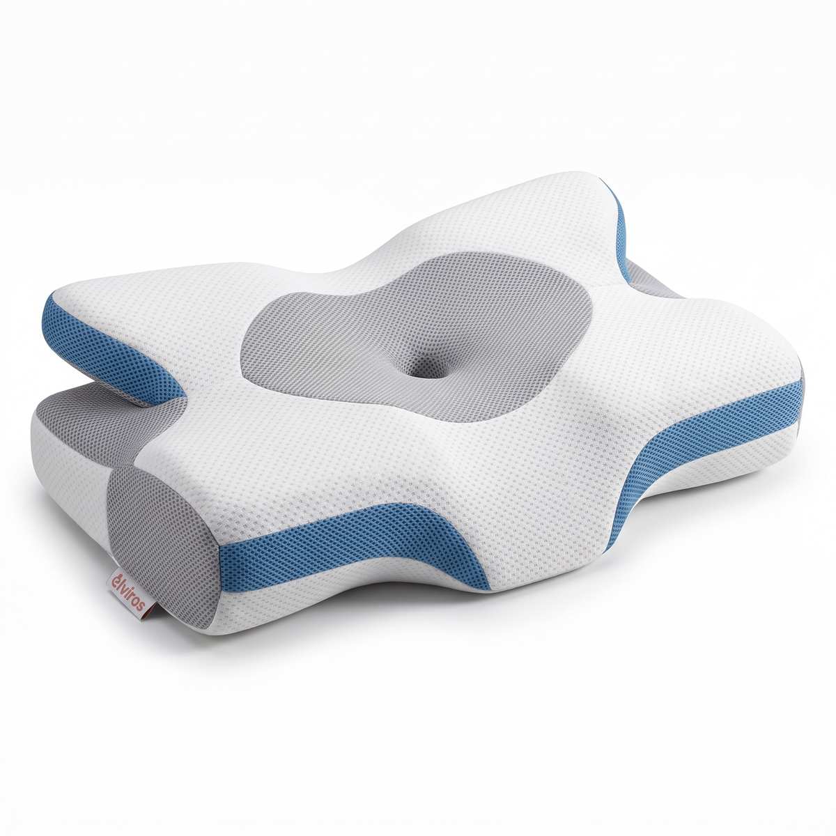 Elviros Butterfly Cervical Memory Foam Pillow