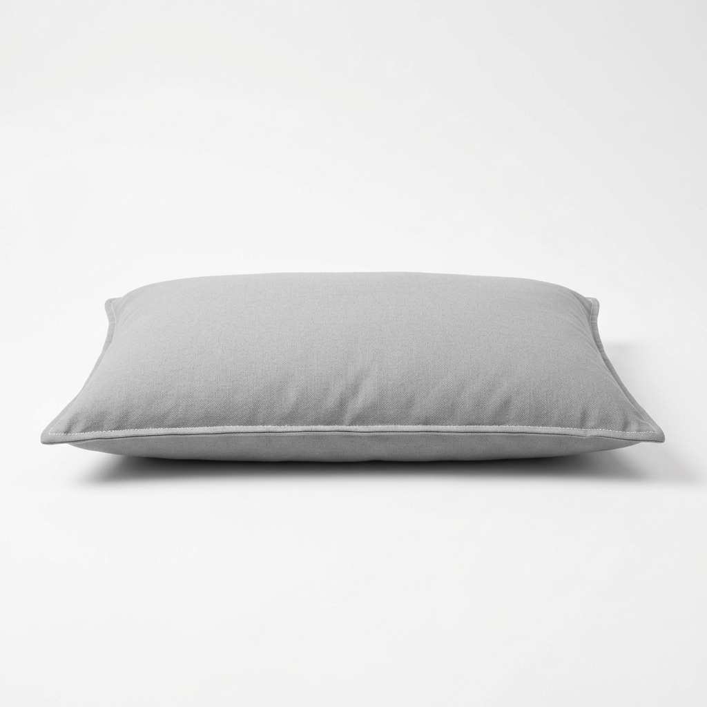 Flat Pillow Under the Pelvis