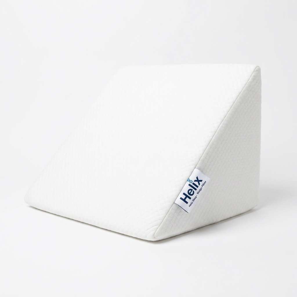 Helix Wedge Pillow