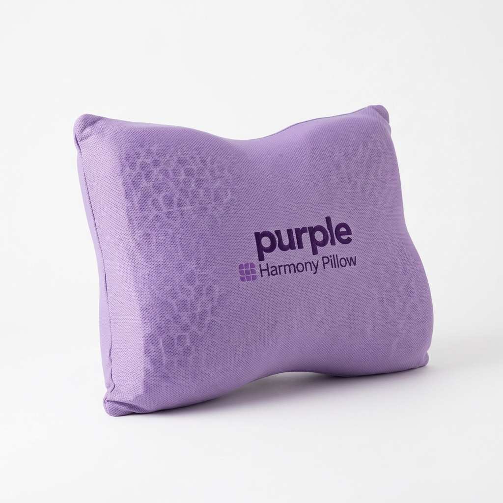 Purple Harmony Pillow