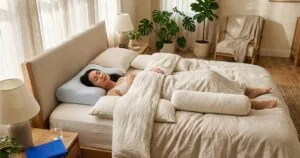 How to Train Yourself to Sleep on Your Back in 5 Nights, The Setup That Actually Sticks