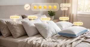 Pillow Reviews & Sleep Gear, Analyzed From Specs and Research 2 Best-Rated Pillows According to Customer Reviews: 5 Picks Ranked by Real Ratings