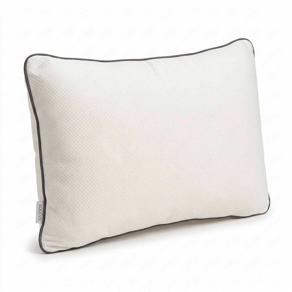 Saatva Graphite Memory Foam Pillow copy