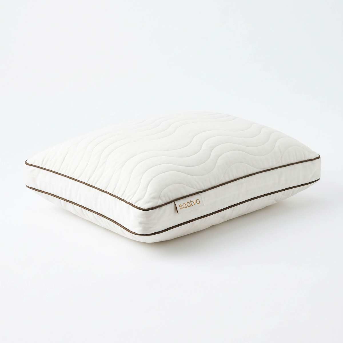 Saatva Latex Pillow Standard Loft