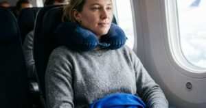 How to Use a Neck Pillow: The Backward Method