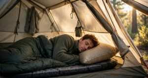 Best Camping Pillows for Side Sleepers: 5 Picks Ranked by Loft, Not Weight