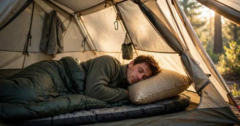 Best Camping Pillows for Side Sleepers