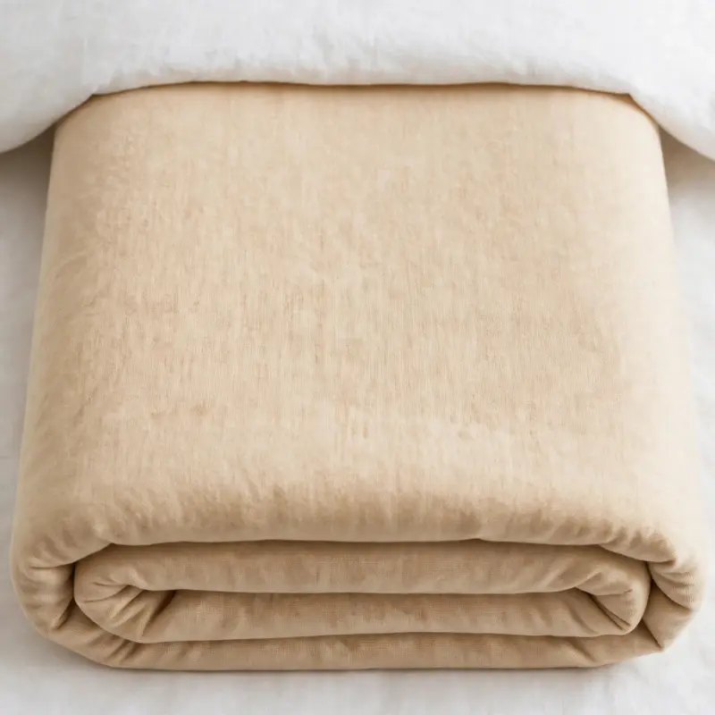 luxome-weighted Luxome weighted blanket with a removable bamboo cover