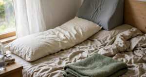Pillow Reviews & Sleep Gear, Analyzed From Specs and Research 2 Best Wedge Pillow for Side Sleepers with Acid Reflux: The Shoulder Problem, Solved
